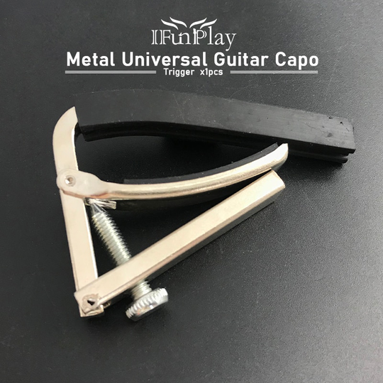 Metal Gitaar Capo Tune Quick Change Trigger Capotraste voor Akoestische Elektrische Gitaar Ukulele Verstelbare Duurzaam