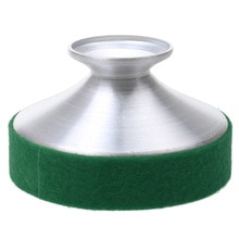 Tenorsaxofoon Mute Sound Dampener Practice Gunst Sax Onderdelen Accessoire Groen