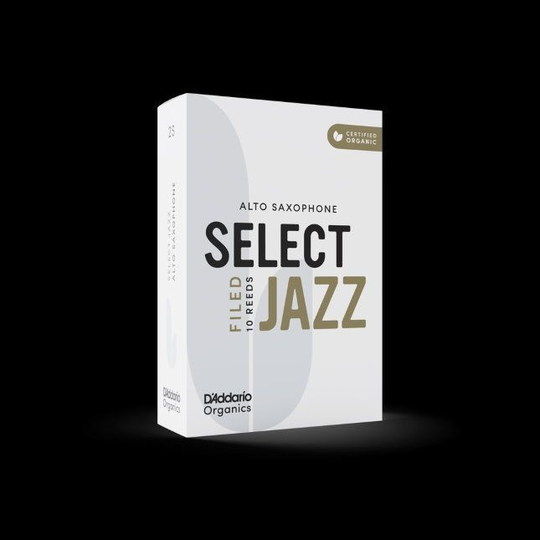 D'Addario Filed Organic SELECT-JAZZ Filed Altsaxophon 2-S Französischer Schnitt