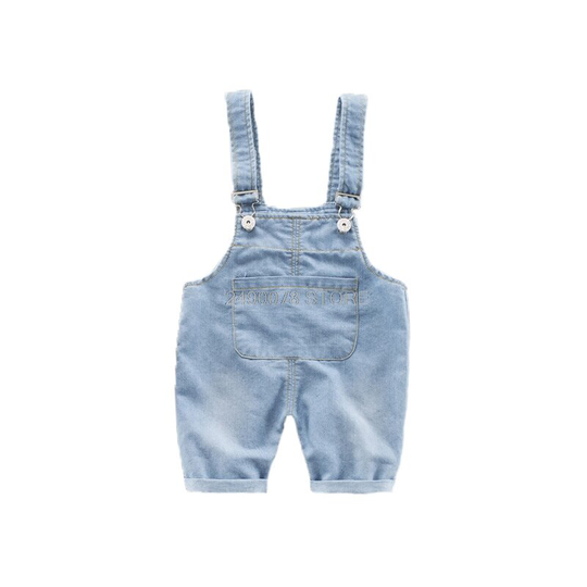 Baby Jongens Zomer Denim Broek Baby Denim Overalls Jumpsuits Voor Peuter/Baby Kids Meisjes Bib Broek
