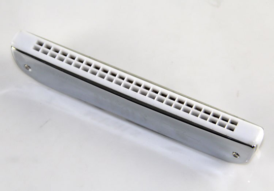 Tremolo Harmonica/48 Hole C Key Diatonische Mondharmonica/Messing Koperen Plaat Stress Harmonicon voor Beginer