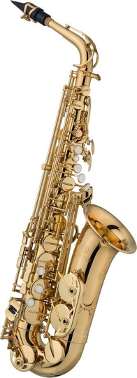 Jupiter JAS-1100-Q Eb-Altsaxophon, incl. Etui u. Zubehör