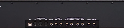 Sequential PROPHET 5 keyboard