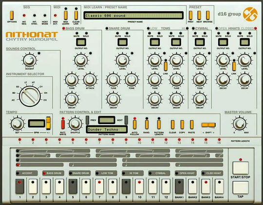 D16 Group Nithonat (Digitales Produkt)