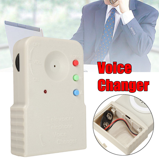 Wireless Mini 8 Multi Voice Changer Digitizer Microfoon Disguiser Synthesizer Gloednieuwe