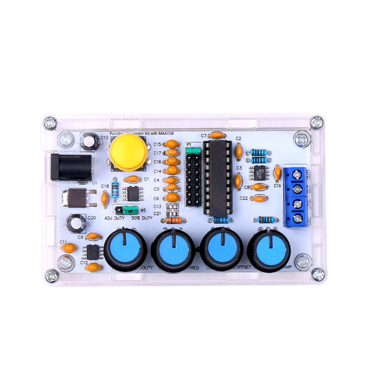 MAX038 Signaal Generator Synthesizer Pulsgenerator Diy Kit 1Hz ~ 20 Mhz Functie Generator Hoge Snelheid Op- amp Generator Sine