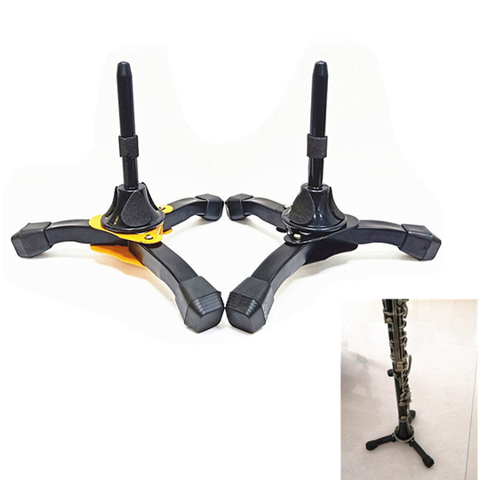 Draagbare Opvouwbare Tenorsaxofoon Stand Altsax Metalen Vloer Stand Statief Houder Houtblazers Instrument Accessoires