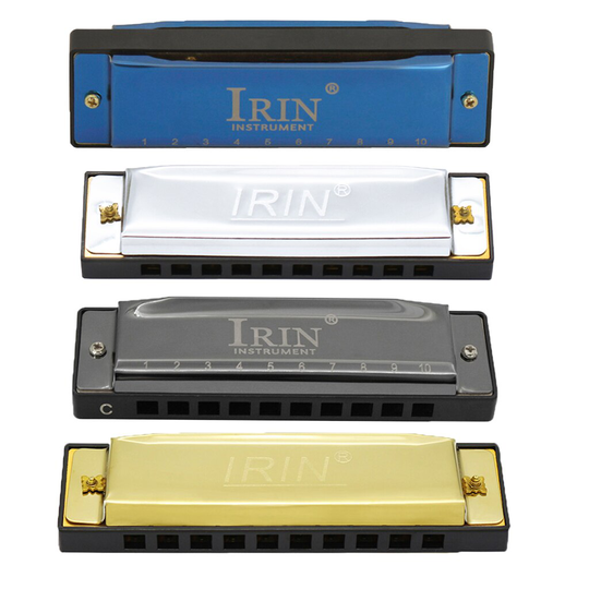 Classic 10 Gaten Diatonische Harmonica 20 Tones Sleutel Voor Blues Jazz Rock Folk Muziekinstrument Accordeon Diatonische Harpen