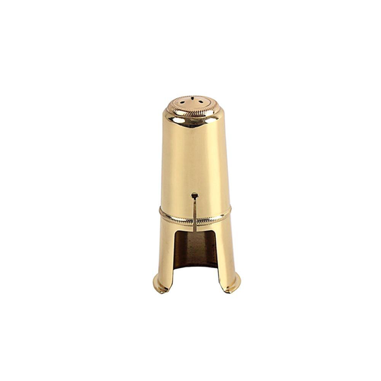 Tenor/Alto/B Sopraansaxofoon Cap Fluit Hoofd Metalen Beschermende Cap Messing Hoed Koper Beschermende Cap Sax Instrument accessoires