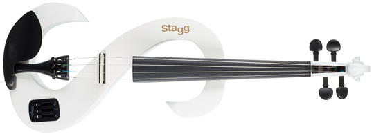 Stagg EVN 4/4 WH