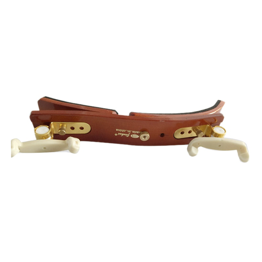 Viool Schouder Pad Multi-Positie Verstelbare Maple Schouder-Rest Duitse Stijl Viool Schouder Pad Voor 3/4-4/4 viool Onderdelen