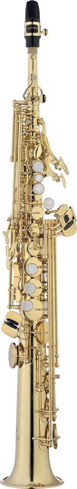 Jupiter JSS-1000Q B-Sopransaxophon- hoch Fis, hoch-G Klappe