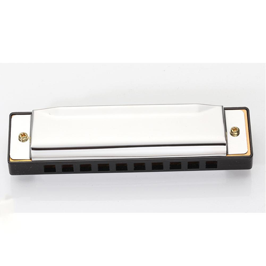 Tien-hole Harmonica kinderen Educatief Harmonica Instrument 10-hole Blues Scenic Blues Harmonica Muziek Instrument