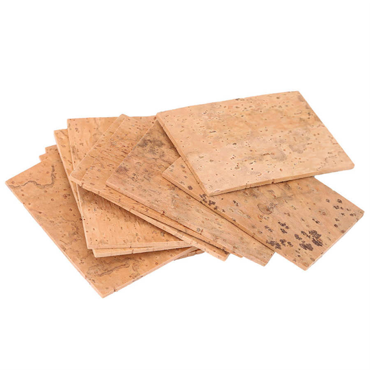 10Pcs Sax Kurk 10Pcs Saxophone Neck Cork 2.4*1.6*0.08Inch Voor Studio Stage
