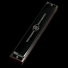 28 Hole High-end harmonica Swan Harmonica Polyfonie Accent C Volwassen Studenten Beginners Professionele Performce Harmonica