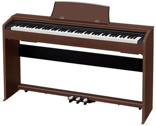 Casio PX 770 Brown Oak Digital Piano