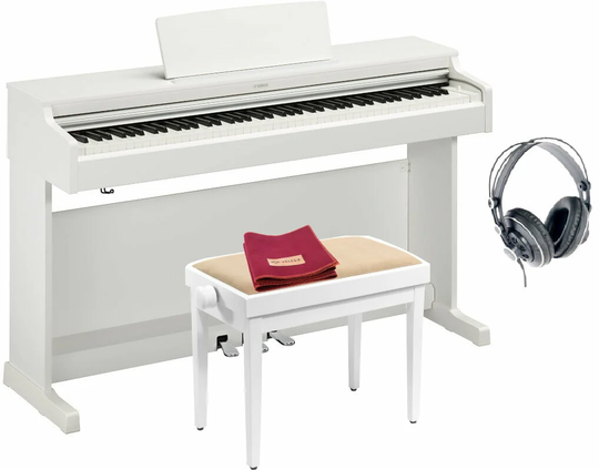 Yamaha YDP-165 SET White Digital Piano