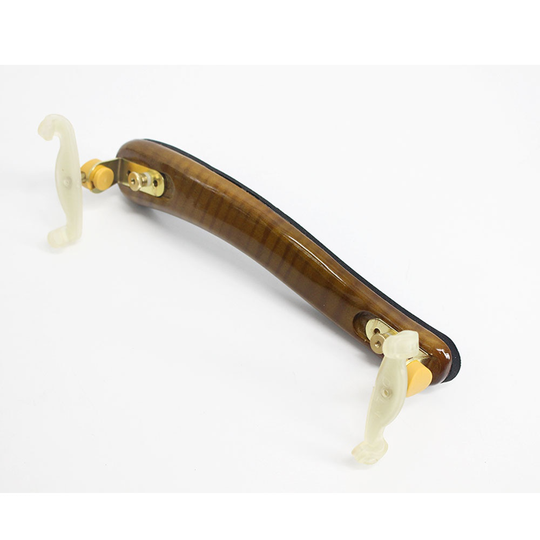 Tongling Viool Schoudersteun Strepen Maple Hout Verstelbare 4/4 3/4 1/2 1/4 Vertica Schouder Pad Professionele Viool Accessoires