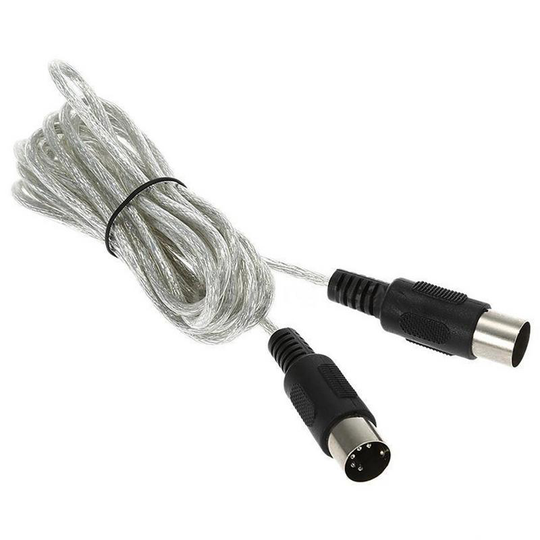 3 M/10ft MIDI Verlengkabel Male naar Male 5 Pin Plug Connector Synthesizer piano teclado muzikale midi controller piano toetsenbord