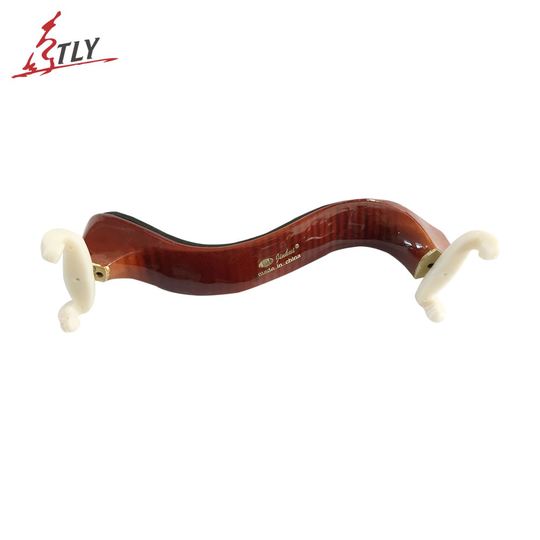 Tongling Natuurlijke Streep Maple Wood Viool Schoudersteun Schouderstuk Viool Accessoires Fit Voor 4/4 3/4 1/2 1/4 1/8 viool