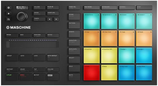 Native Instruments Maschine Mikro MK3