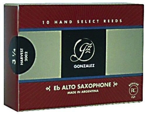 Gonzalez Altsaxophon Blatt RC 2,5