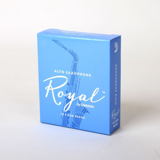 Daddario WoodWinds Rico Royal Blatt Altsaxophon 1,0