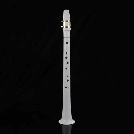 Witte Zak Saxofoon Mini Draagbare Saxofoon Sax Little Saxofoon Met Draagtas Houtblazers Instrument
