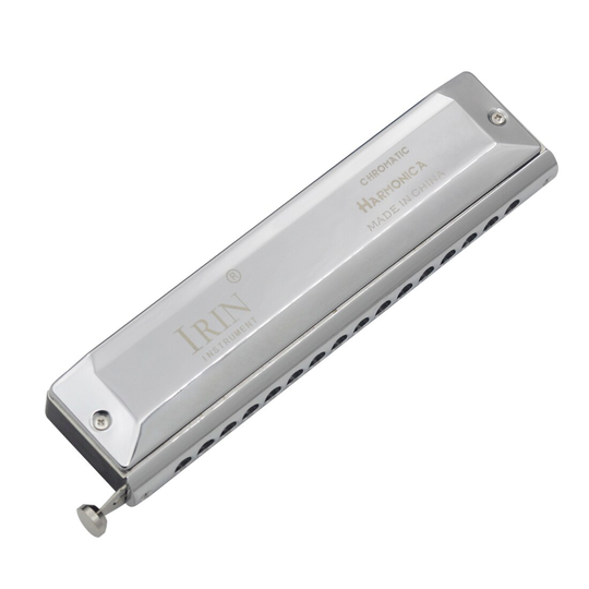 16 Gaten 64 Tone Professionele Chromatische Harmonica Harp Metalen Boord Hars Koper Plating Houtblazers Met Case Beginner