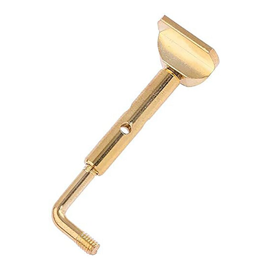 AD-2Pcs Alloy Violin Chinrest Screws Violin Chin Rest Clamps Accessories For 4/4 3/4 Violin