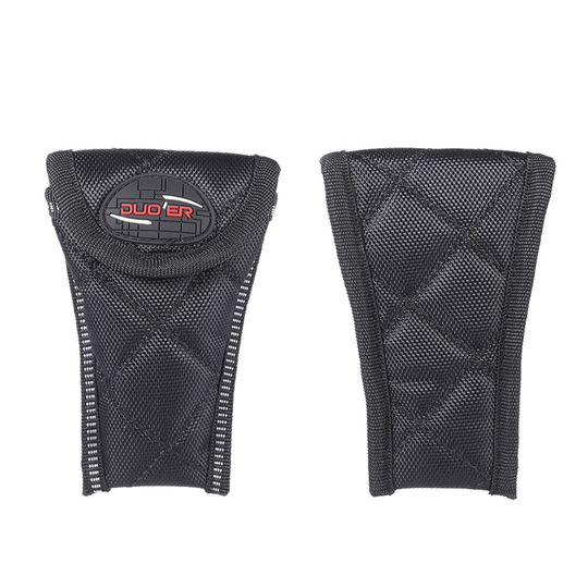Duurzaam Zachte Sax Saxofoon Mondstuk Pouch Bag Black