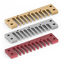 3 Kleuren Aluminium 10 Gaten Kam Harmonica Deel Voor Hohner Marine Band Crossover En Deluxe
