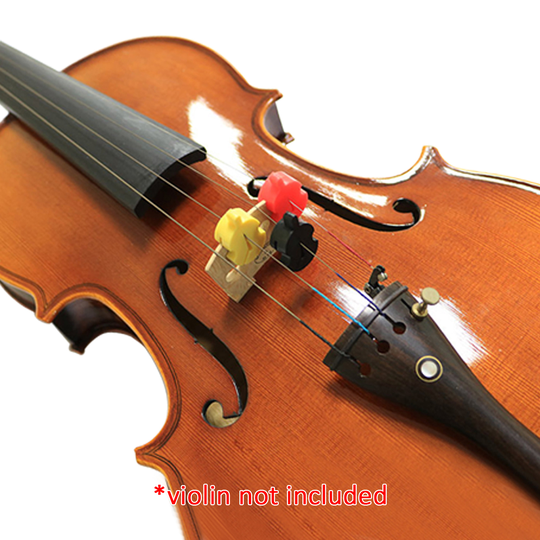 8Pcs Rubber Viool Praktijk Mute Ronde Stijl Viool Mute Praktijk Viool Snaarinstrument Accessoires