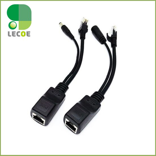 3kit Poe Kabel, Poe Adapter Kabel, poe Splitter Injector Voeding Module 12-48V Synthesizer Separator Combiner