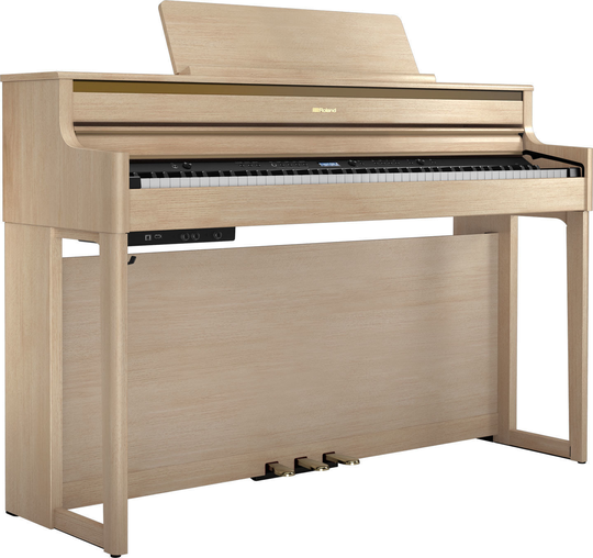 Roland HP 704 Light Oak Digital Piano