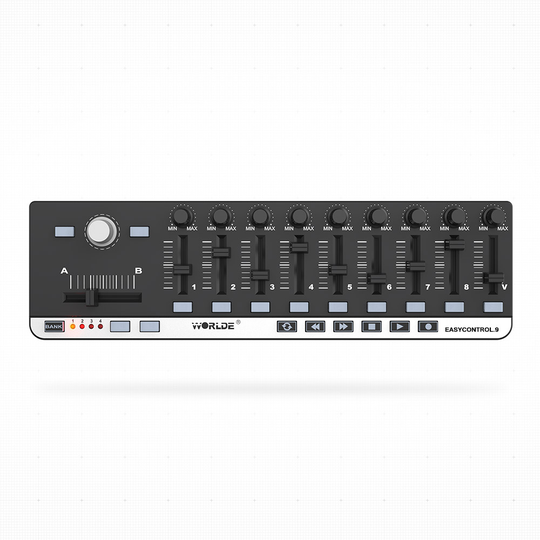 Wereldje Midi Keyboard Midi Controller25 Draagbare Velocity-Gevoelige Toetsenbord Mini Duurzaam 25-Key Usb Midi Controller