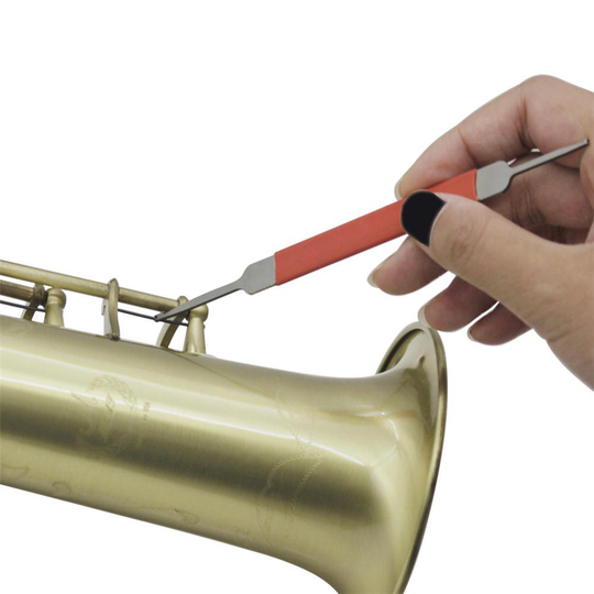 Professionele Fluit Klarinet Saxofoon Naald Lente Lente Aanpassing Tool Lente Haak Wind Instrument Onderhoud Tools