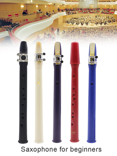 Slade Pocket Saxofoon Sax Mini Saxofoon Draagbare Kleine Saxofoon Met Draagtas Houtblazers Instrument