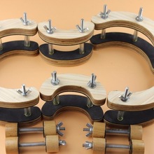 1 Set 4/4 Viool Klemmen Gereedschap Klem Reparatie Lijmen Gereedschap 4/4 Grootte, Viool Maken Gereedschap