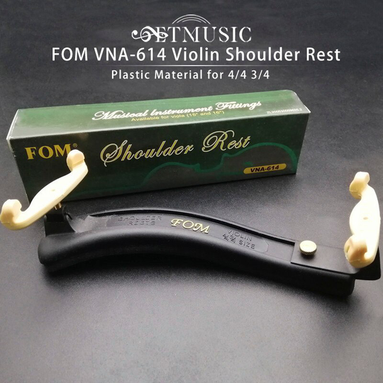 Fom VNA-614 Plastic Materiaal Viool Schoudersteun Voor 4/4 3/4 Viool Accessoire