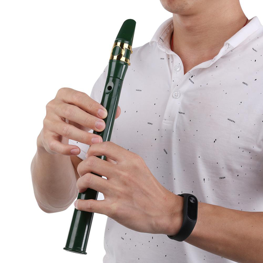 Mini Pocket Bb Saxofoon Alto Mondstuk Sax Abs Sax Met 2 Riet Houtblazers Met Storge Zak