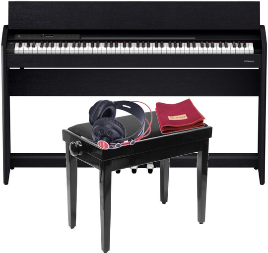 Roland F701 Schwarz Digital Piano