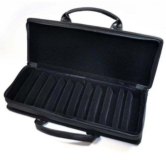 Easttop Harmonica Zak Oost Top Diatonische Harmonica Case Voor 10 Gaten 7Pcs 12Pcs Blues Harp Mondharmonica Zak