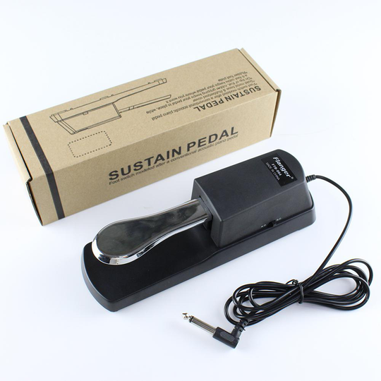 Piano Keyboard Sustain Demper Pedaal Voor Roland Korg Elektrische Piano Elektronisch Orgel Synthesizer