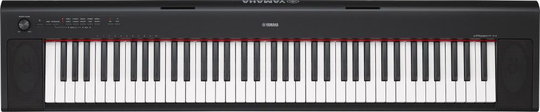 Yamaha NP-32 B Stagepiano, leicht transportables Piano mit 76 Tasten