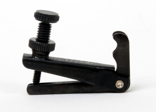 Wittner Feinstimmer Violine Fix, schwarz, für Darmsaiten 3/4 - 4/4 Größe
