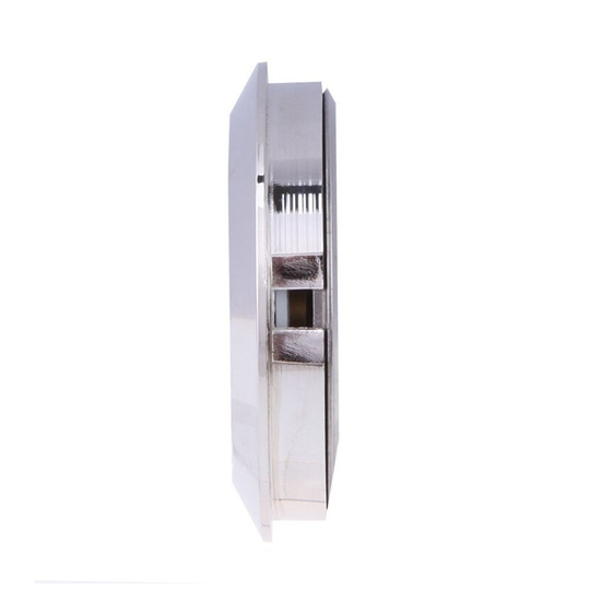 Gitaar Viool Thermo Hygrometer Vochtmeter Vochtigheid Monitor Thermometer Case
