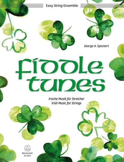 Noten Fiddle tunes Streicherensemble Irische Musik für Streicher BA 10654