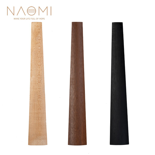Naomi 3Pcs/ 1 Set 4/4 Viool Toets Set W/ Maple Palissander Ebbenhouten Toets Voor Diy Viool Gebruik viool Onderdelen Vervanging