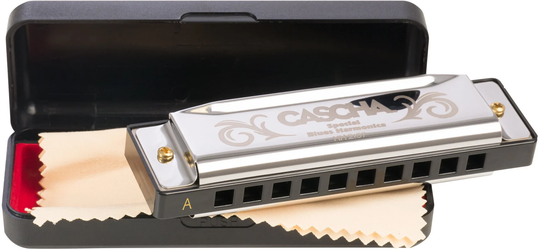 Cascha HH 2167 Special Blues A Diatonisch Mundharmonika